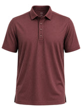 Load image into Gallery viewer, Orbit Flex Polo - Maroon
