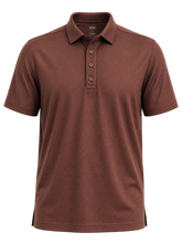 Load image into Gallery viewer, Orbit Flex Polo - Rust
