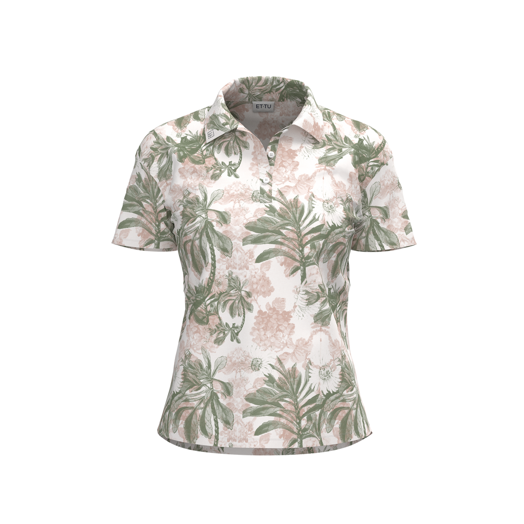 Floral Polo
