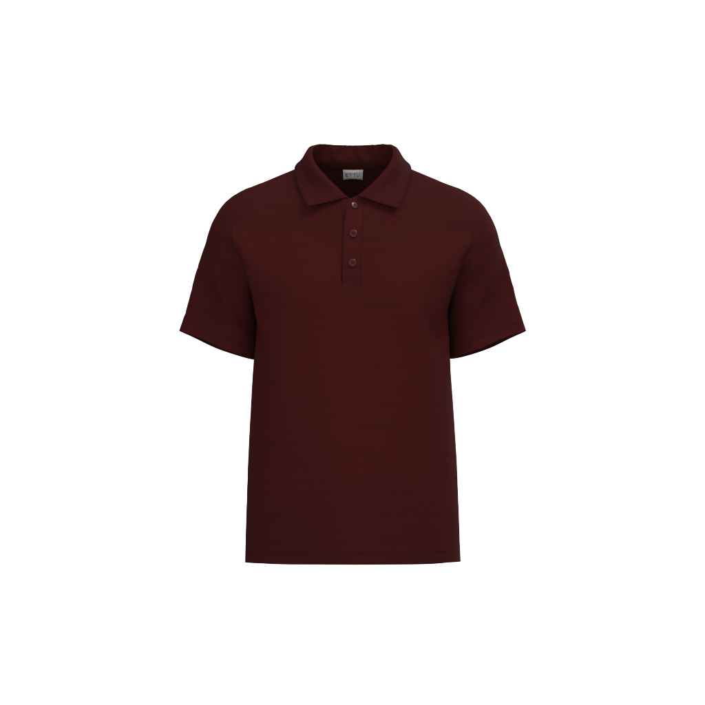 Freedom Polo - Maroon