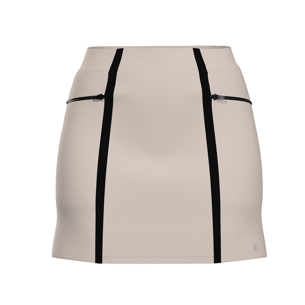 Grey Highlight Skort