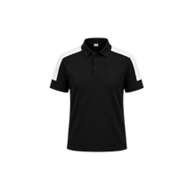 Load image into Gallery viewer, Overdrive Performance Polo - Black White

