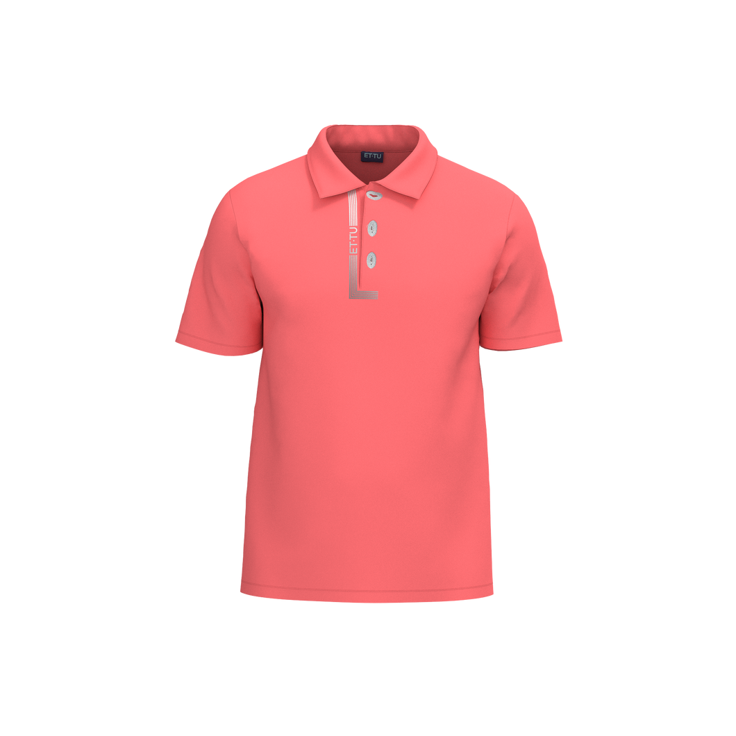 ETTU Special Edition Polo - Peach