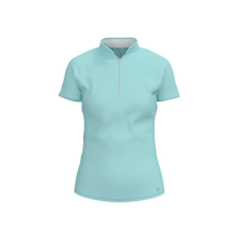 Load image into Gallery viewer, Ladies Summer Tech Polo - Mint
