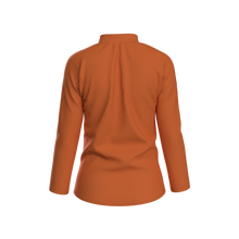 Load image into Gallery viewer, Ladies Summer Tech Polo - Woody Orange
