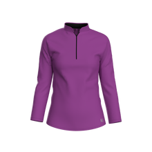 Load image into Gallery viewer, AES Summer Tech Polo - Striking Purple
