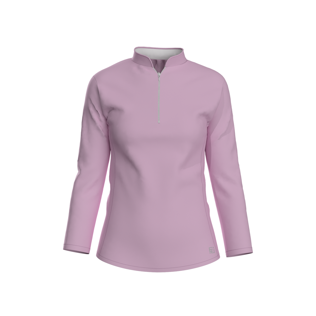 AES Summer Tech Polo - Orchid Bloom