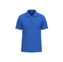 Load image into Gallery viewer, Summer Tech Polo -Royal Blue Light
