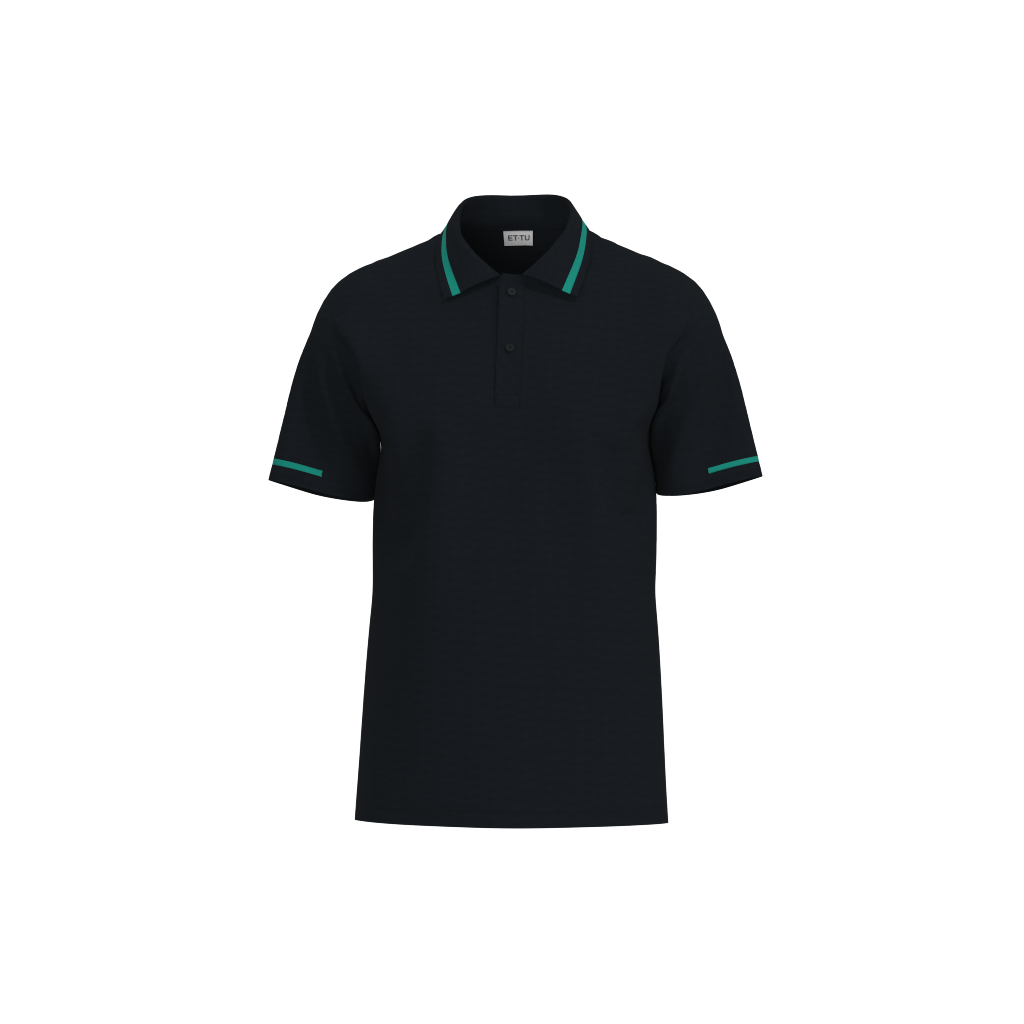 Tech Polo - Bleed Blue
