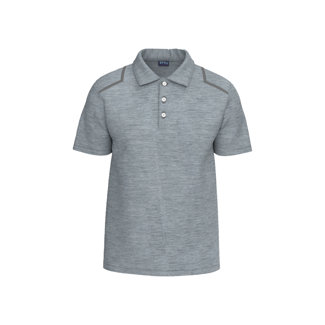 Tech Vent Polo - Shark Grey