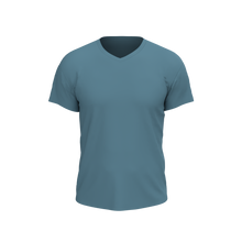 Load image into Gallery viewer, U Athletic Fit Men&#39;s Tees - Dusk Blue
