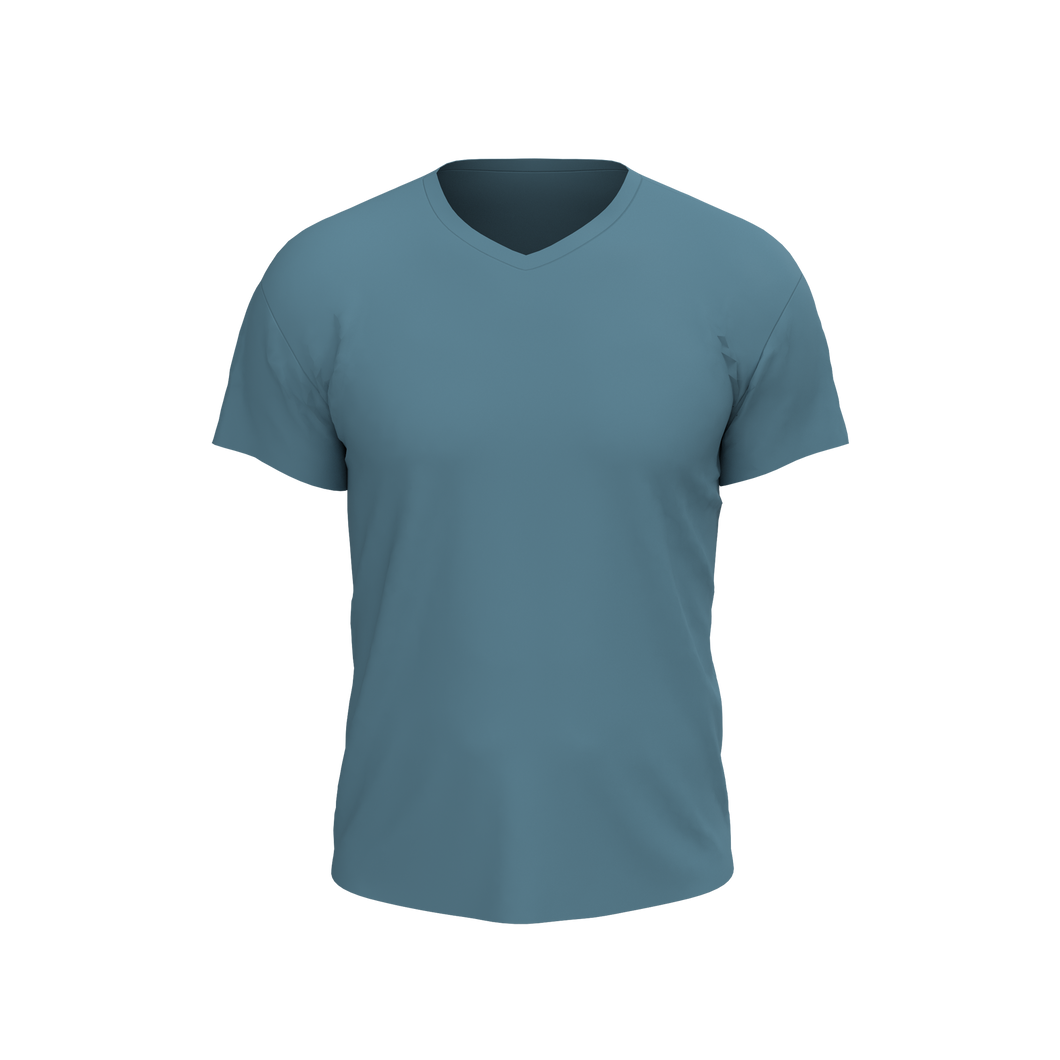 U Athletic Fit Men's Tees - Dusk Blue