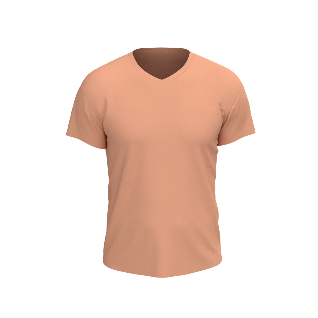 U Athletic Fit Men's Tees - Salmon