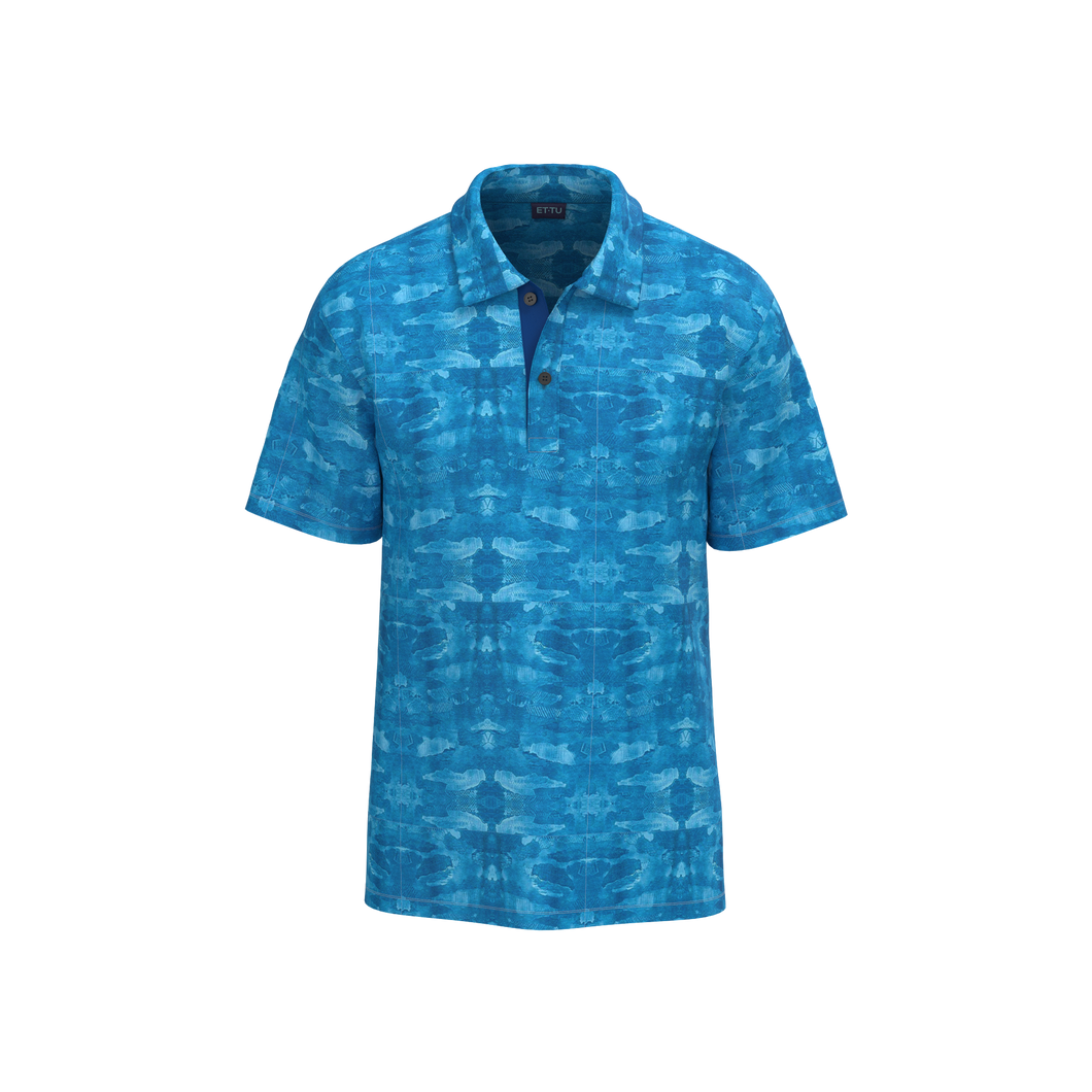 Ice Camo Polo