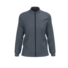 Load image into Gallery viewer, Swag Full Zip Jacket - Women's- Alloy Grey

