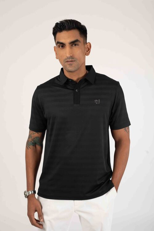The Athletic Polo - Black